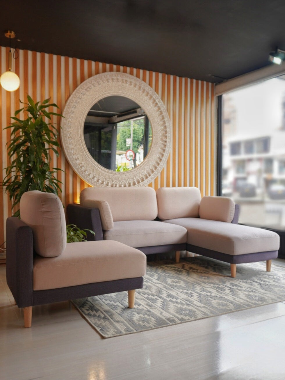 Sofa Modular Mocca