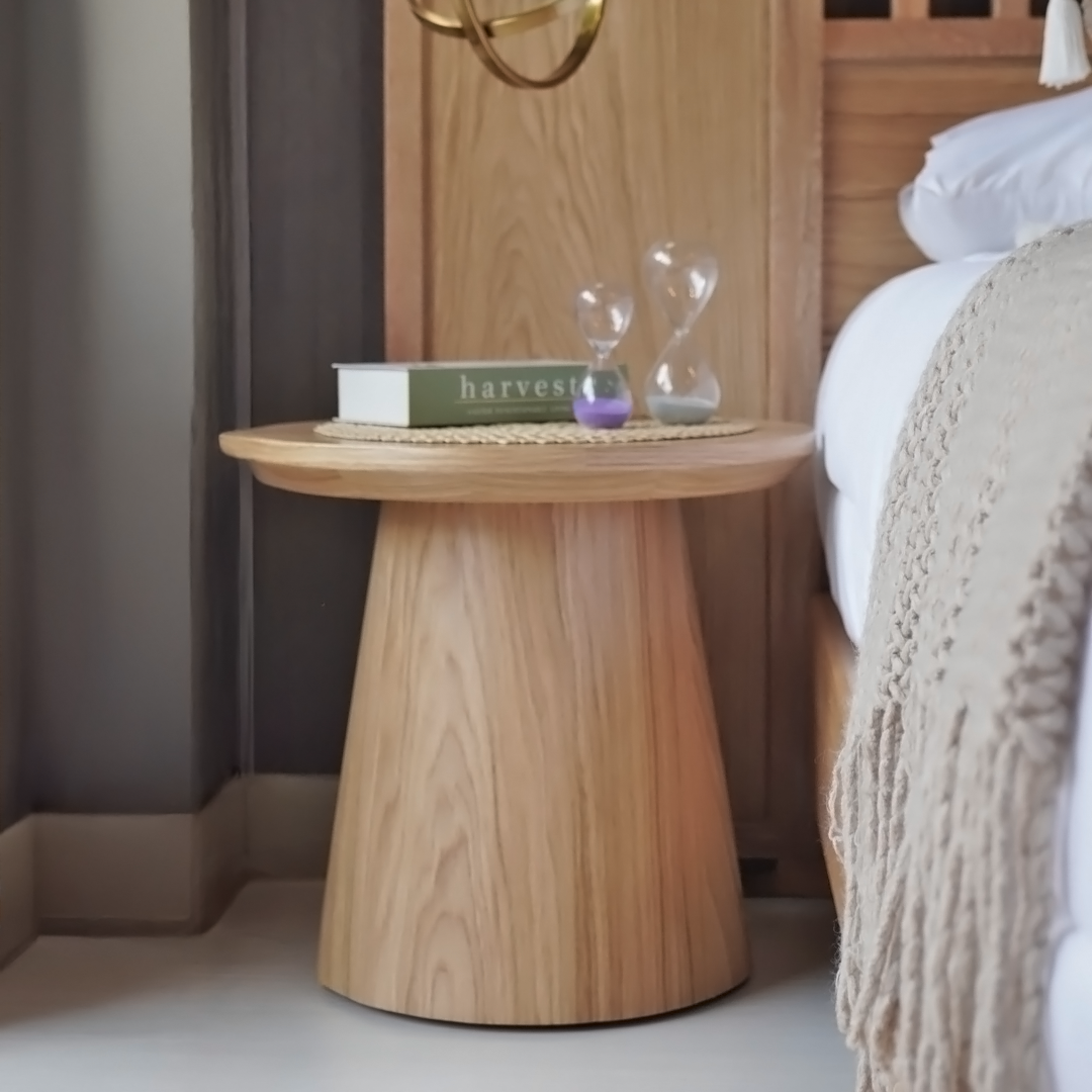 Cama Amazonas en Madera Maciza – Diseño Natural y Artesanal Colombiano