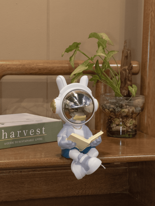 Decoración de Hogar Astronauta - Adornos para Mesa y Estante