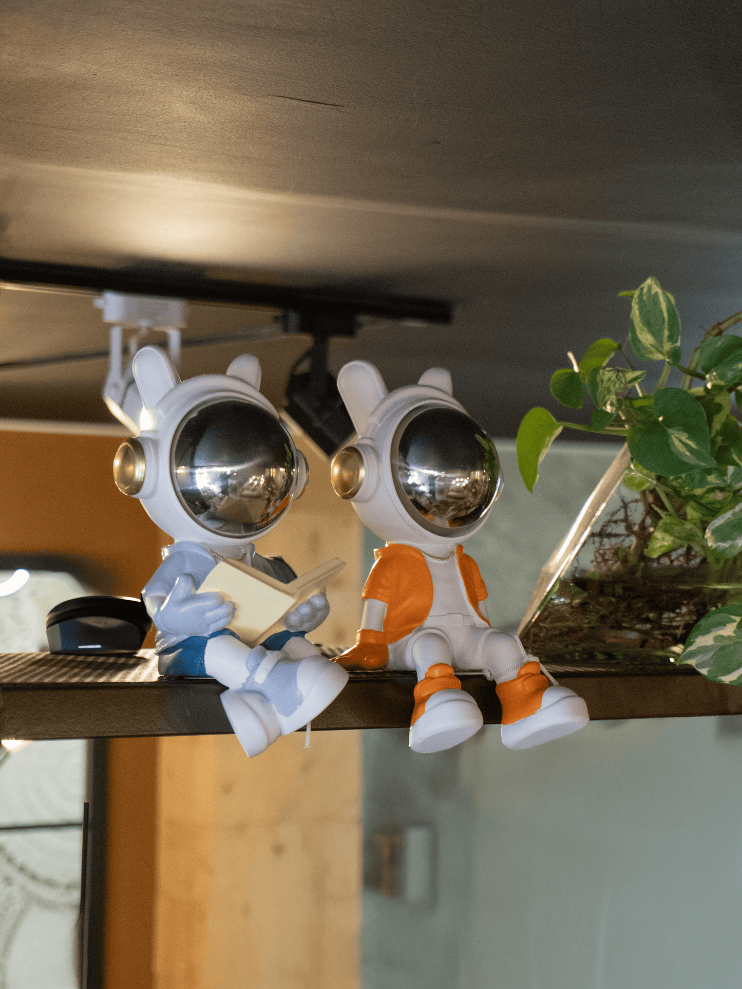 Decoración de Hogar Astronauta - Adornos para Mesa y Estante