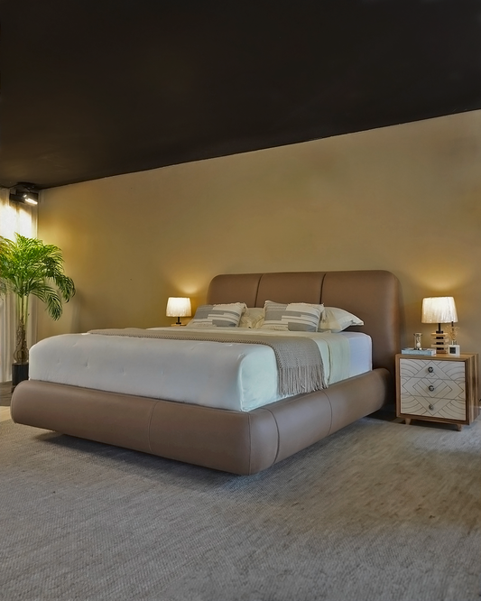 Cama Tapizada Suesca – Diseño Elegante y Personalizable