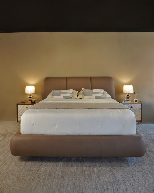 Cama Tapizada Suesca – Diseño Elegante y Personalizable