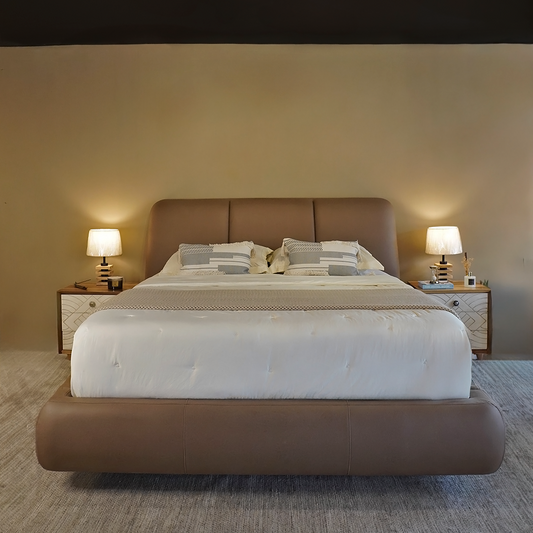 Cama Tapizada Suesca – Diseño Elegante y Personalizable