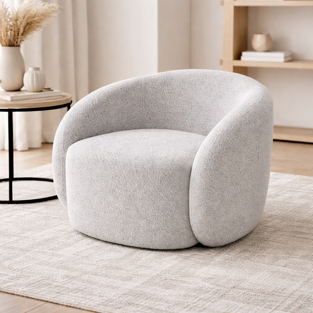 Silla Auxiliar de Diseño Moderno – Modelo Nube