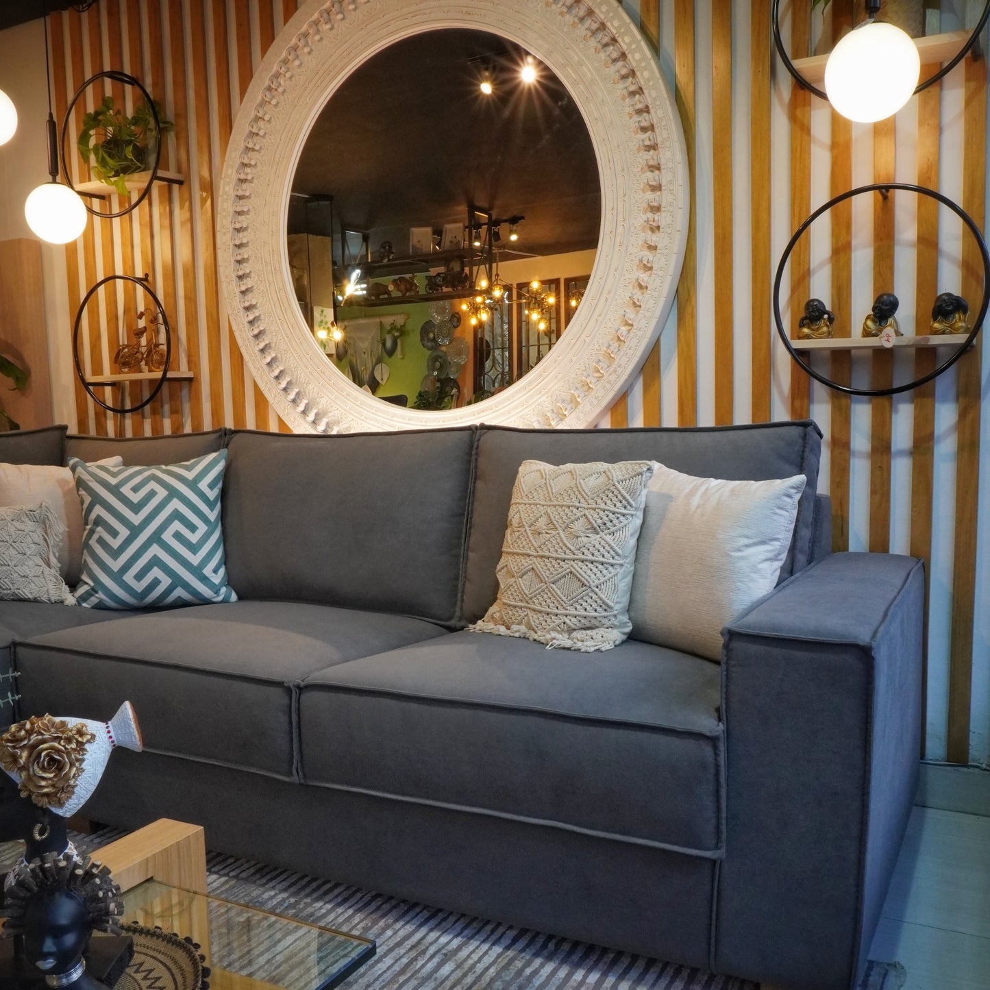 Sofa en L Lemon