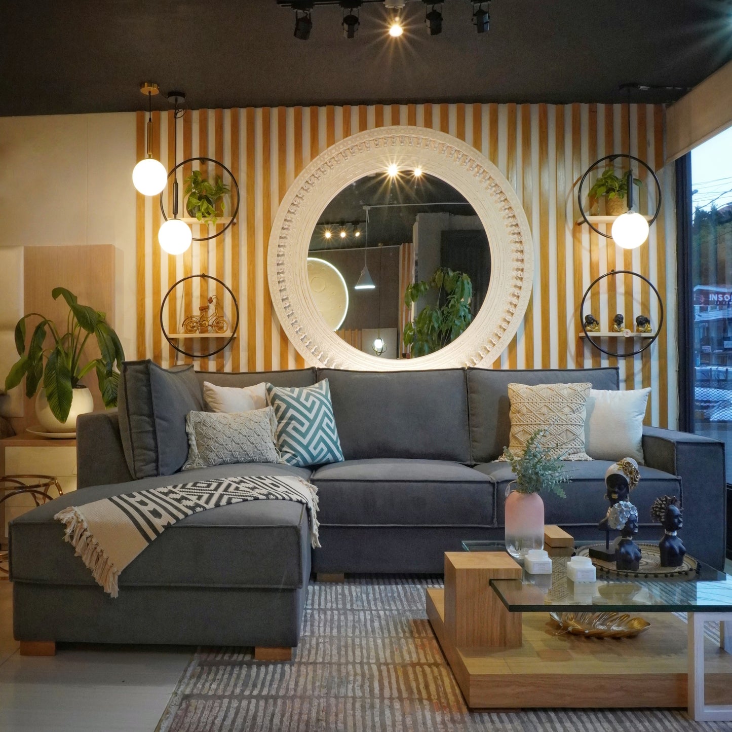 Sofa en L Lemon