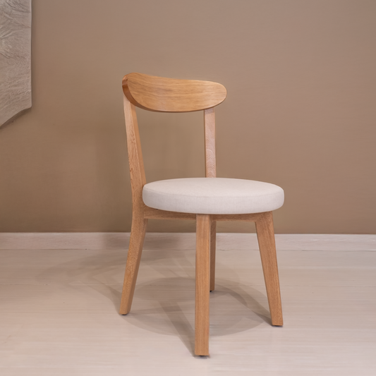 Silla Eco en Madera – Diseño Moderno para Comedor