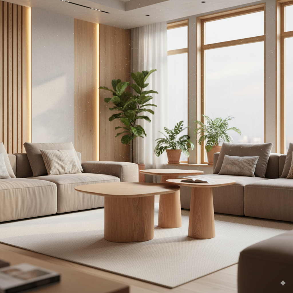 Mesa Decorativa Arrecife