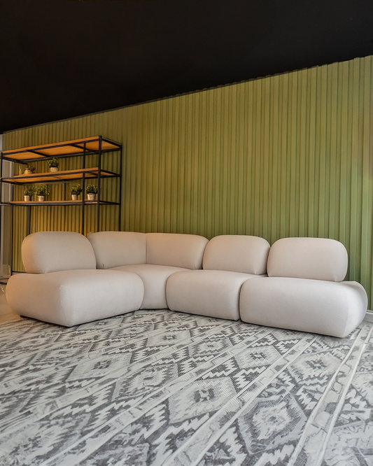 Sofá Modular Macondo – Ideal para Salas Modernas