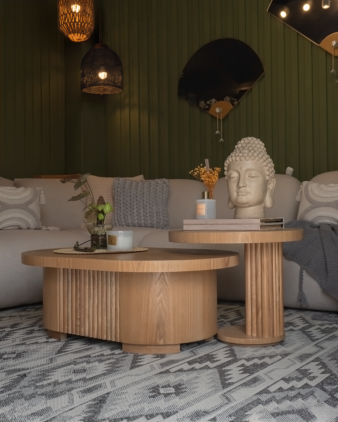 Mesa de Centro Moderna Magdalena – Diseño Funcional