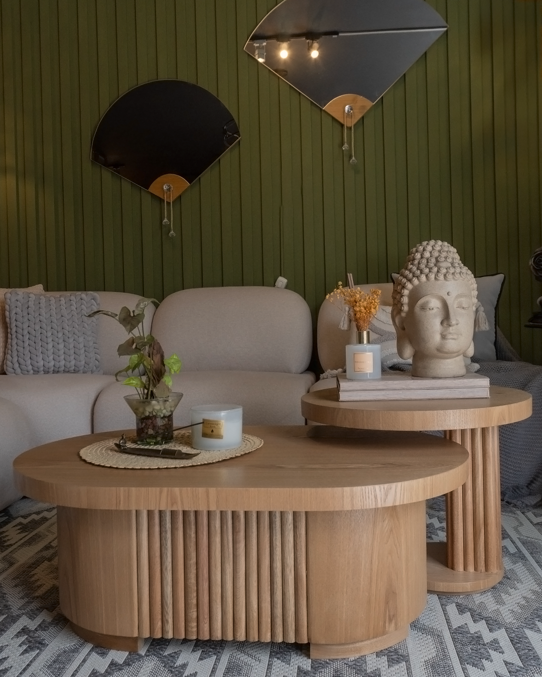 Mesa de Centro Moderna Magdalena – Diseño Funcional