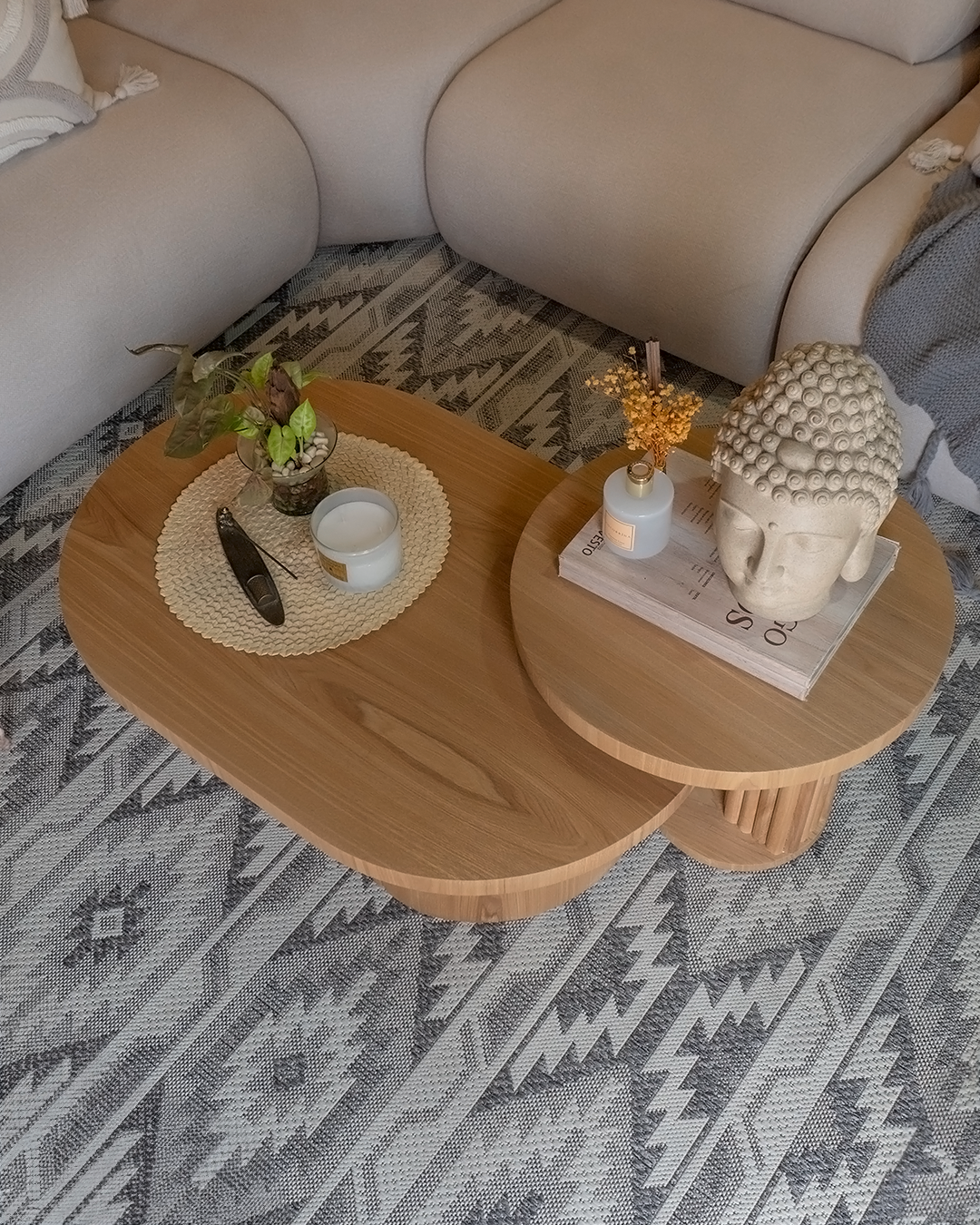 Mesa de Centro Moderna Magdalena – Diseño Funcional