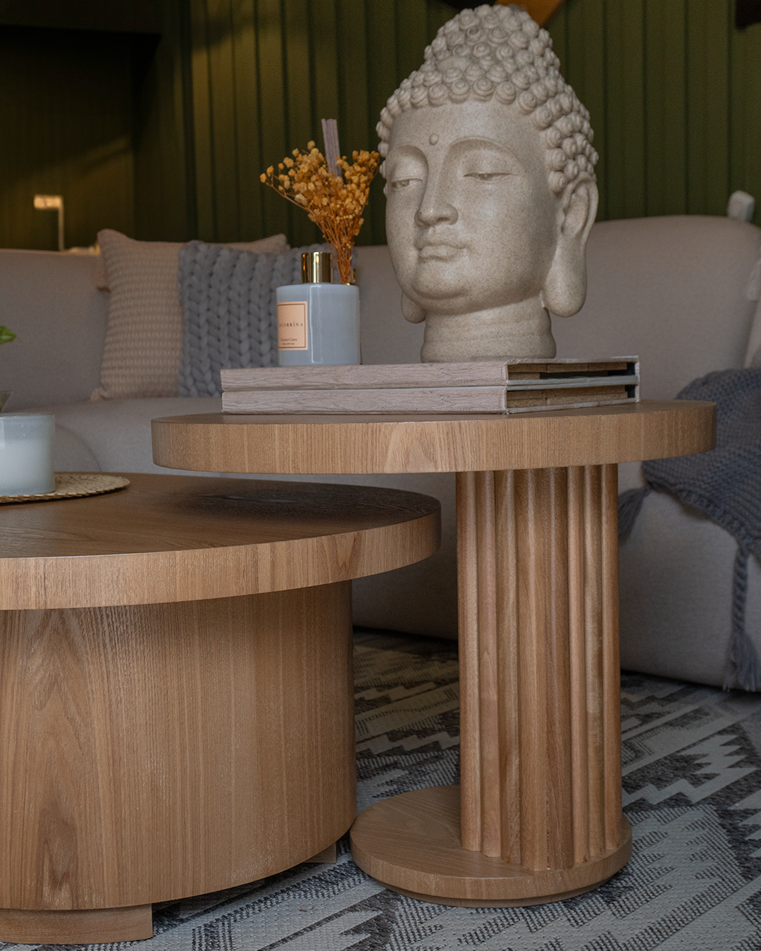 Mesa de Centro Moderna Magdalena – Diseño Funcional