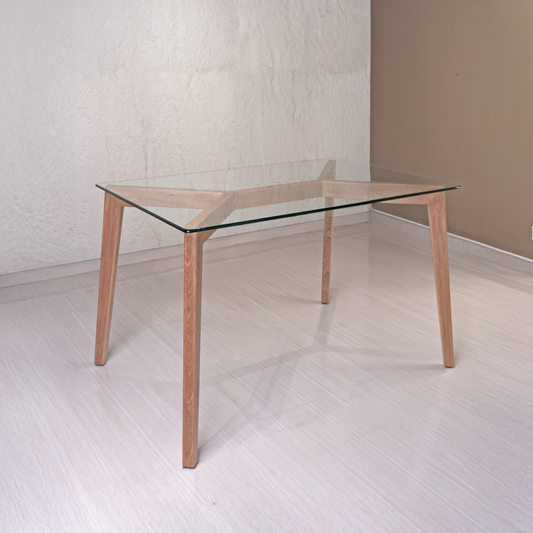 Mesa de Comedor ECO - Roble y Diseño Moderno