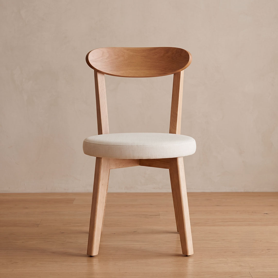 Silla Eco en Madera – Diseño Moderno para Comedor