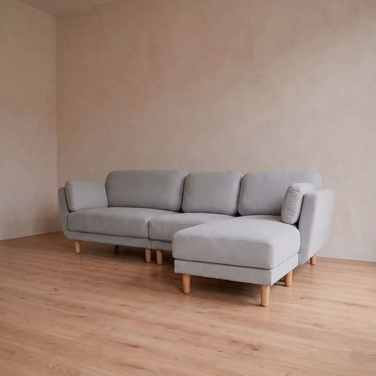 Sofá Modular en L de Diseño Elegante — Modelo Mocca