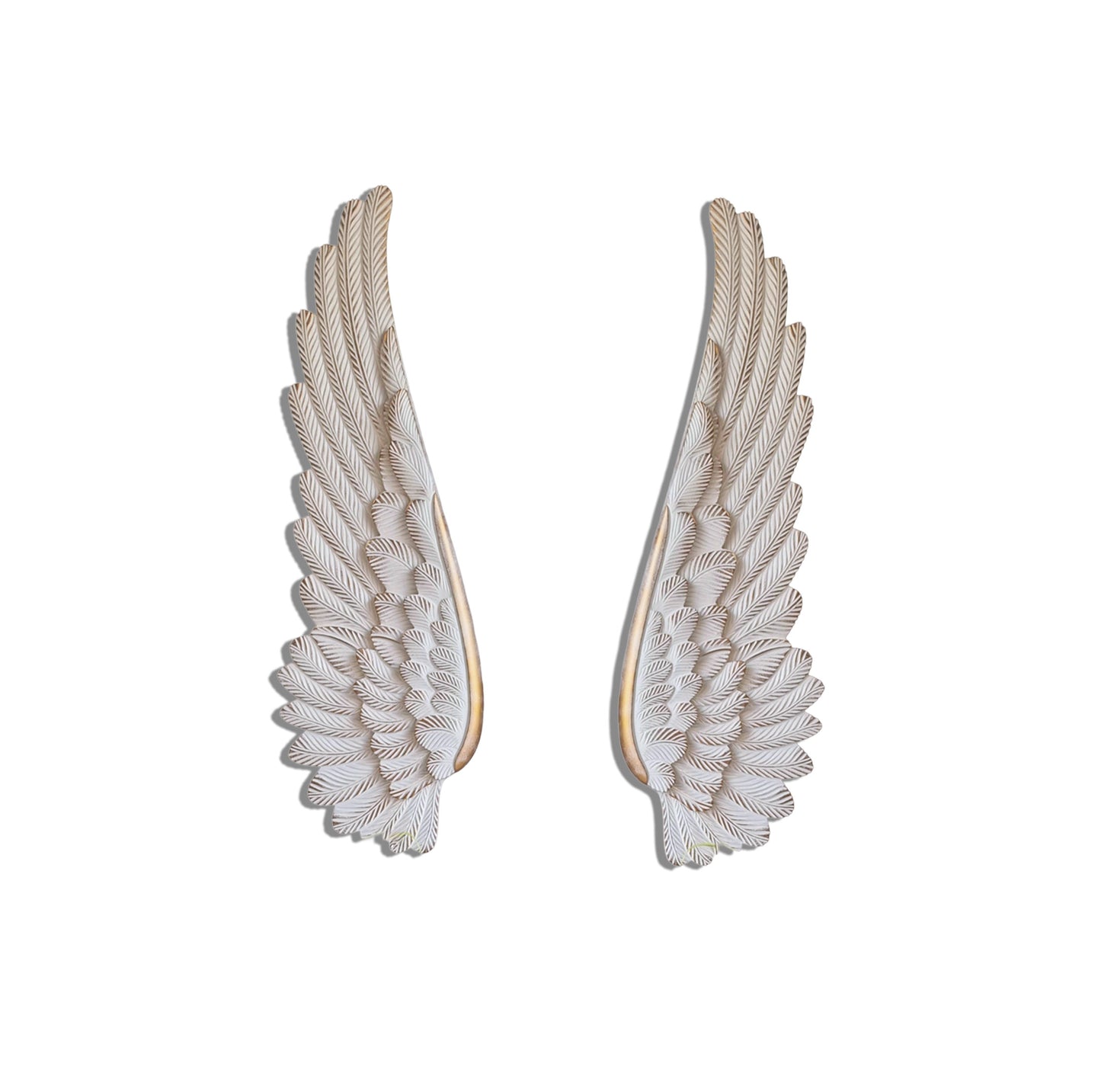 Alas Decorativas Talladas en MDF – Escultura de Pared