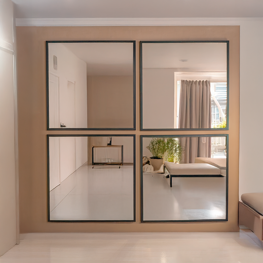 Set de Espejos Muisca – Elegancia Artesanal para tu Hogar