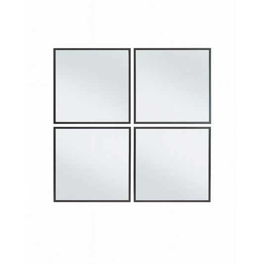 Set de Espejos Muisca – Elegancia Artesanal para tu Hogar