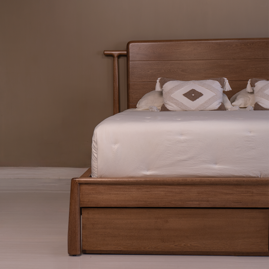 Cama Jardín de Madera | Diseño Clásico Colombiano