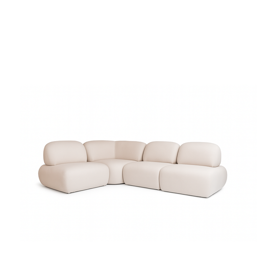 Sofá Modular Macondo – Ideal para Salas Modernas