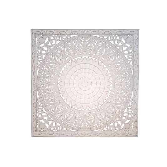 Mandala Tallado en MDF | Decoración de Pared Artesanal