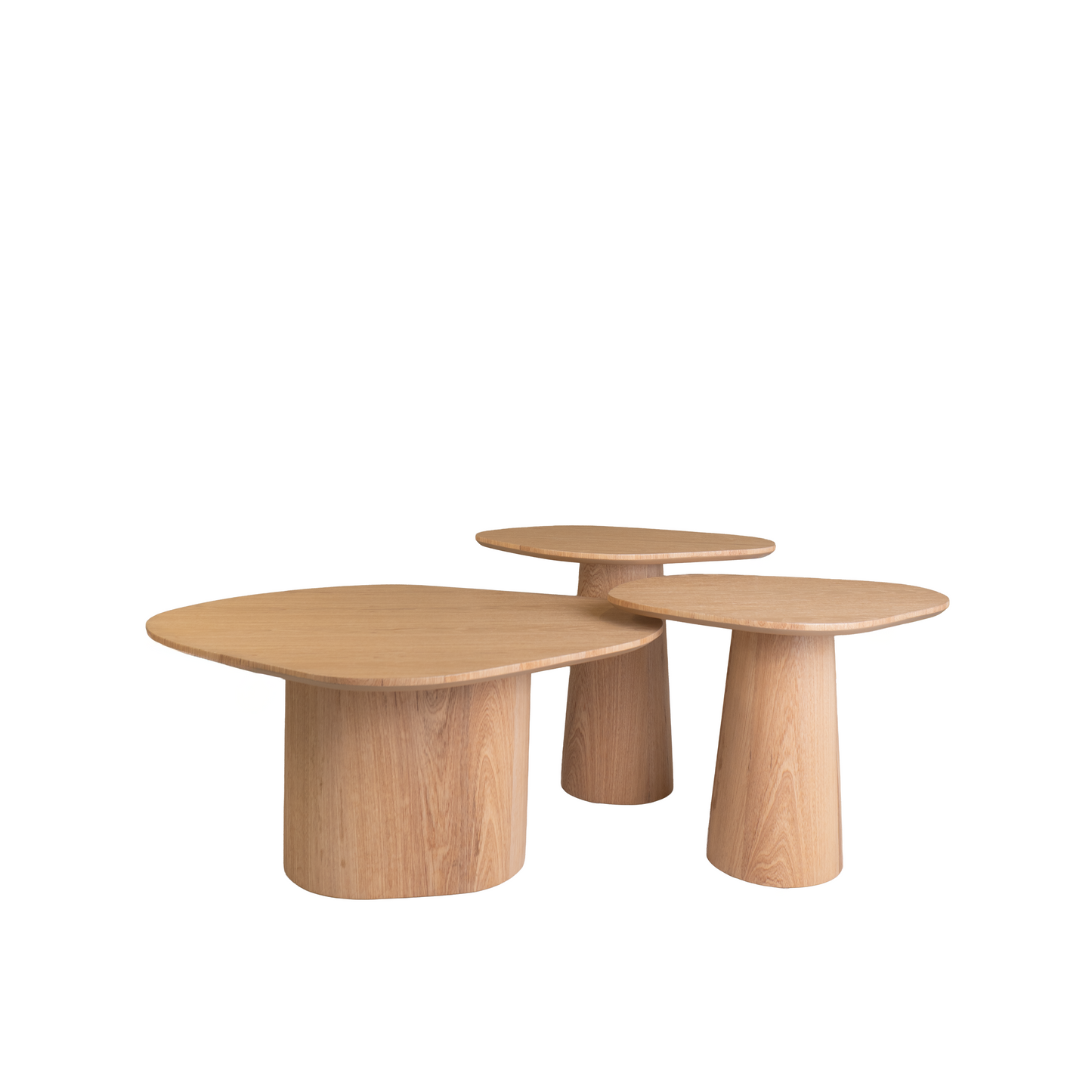 Set Mesa de Centro de Diseño Orgánico | Modelo Arrecife