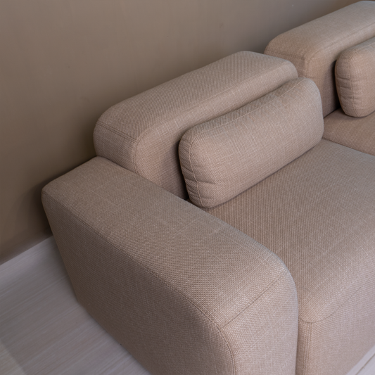 Sofá Modular de 2 Módulos con Brazos | Modelo Mompox