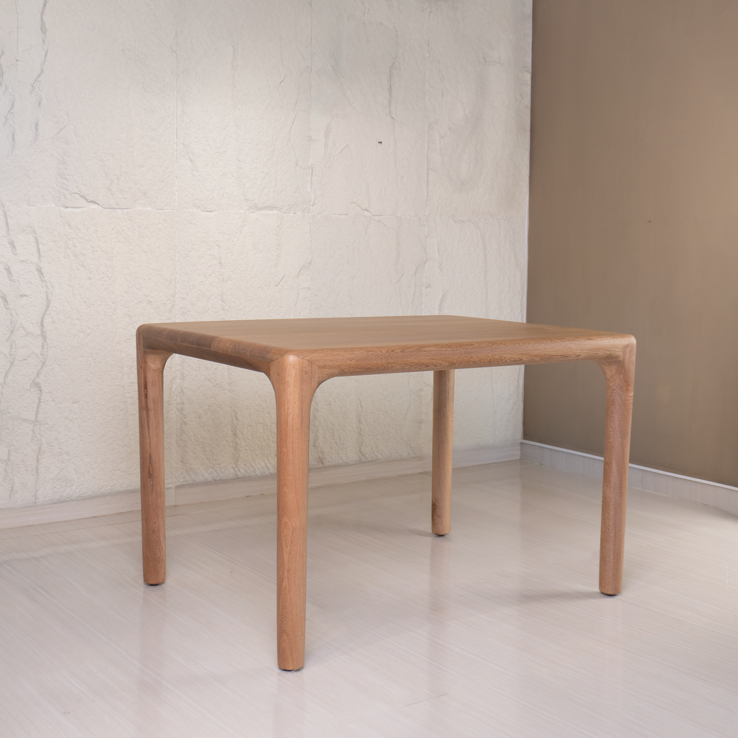 Mesa Natura de Roble - Diseño Orgánico