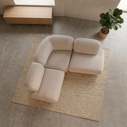 Sofá Modular de 3 Módulos | Modelo Macondo