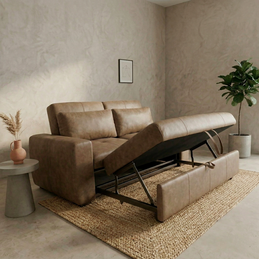Sofá Cama de Diseño Funcional – Modelo Alise
