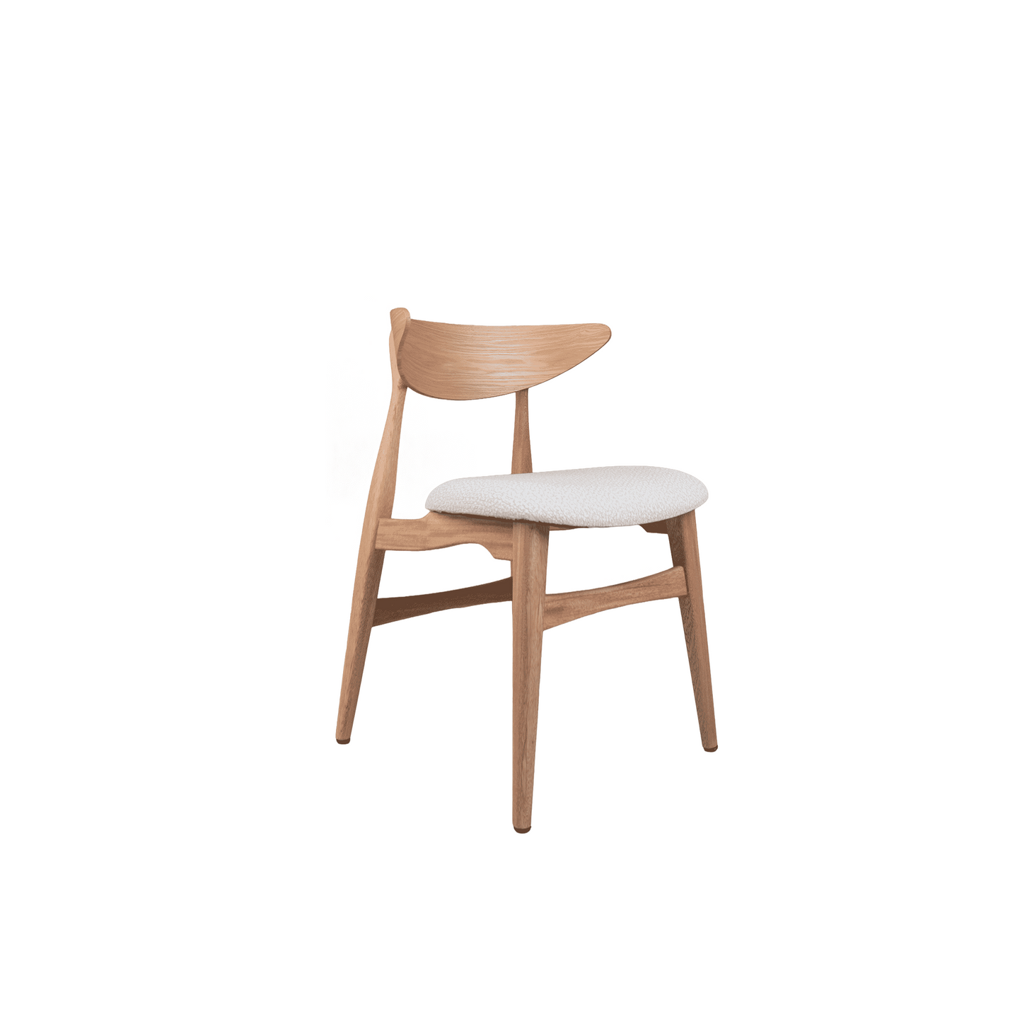 Silla de Comedor Sierra - Roble Natural y Diseño Moderno