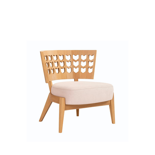 Silla Amero – Diseño en Madera con Respaldo Tallado