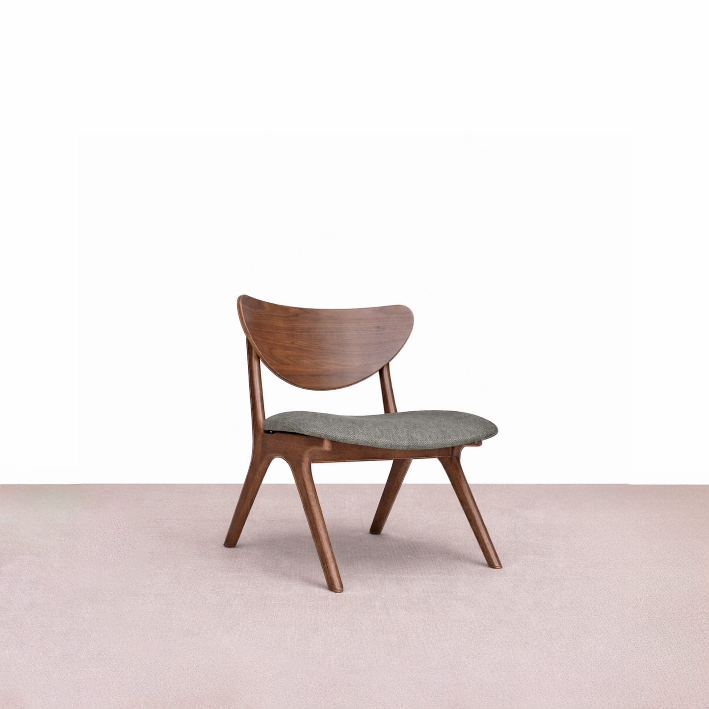 Silla Moderna en Madera con Asiento Tapizado | Modelo Origen