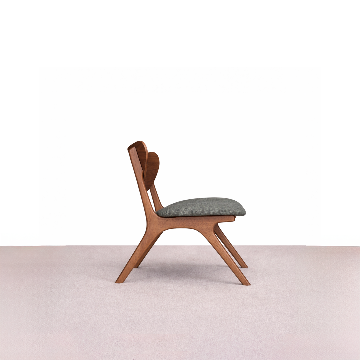 Silla Moderna en Madera con Asiento Tapizado | Modelo Origen
