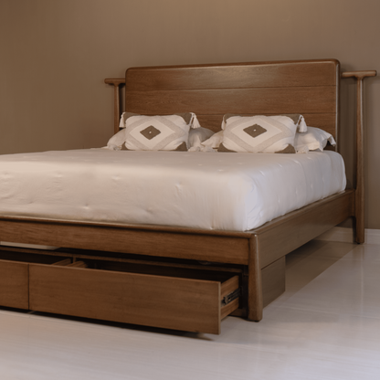 Cama Jardín de Madera | Diseño Clásico Colombiano