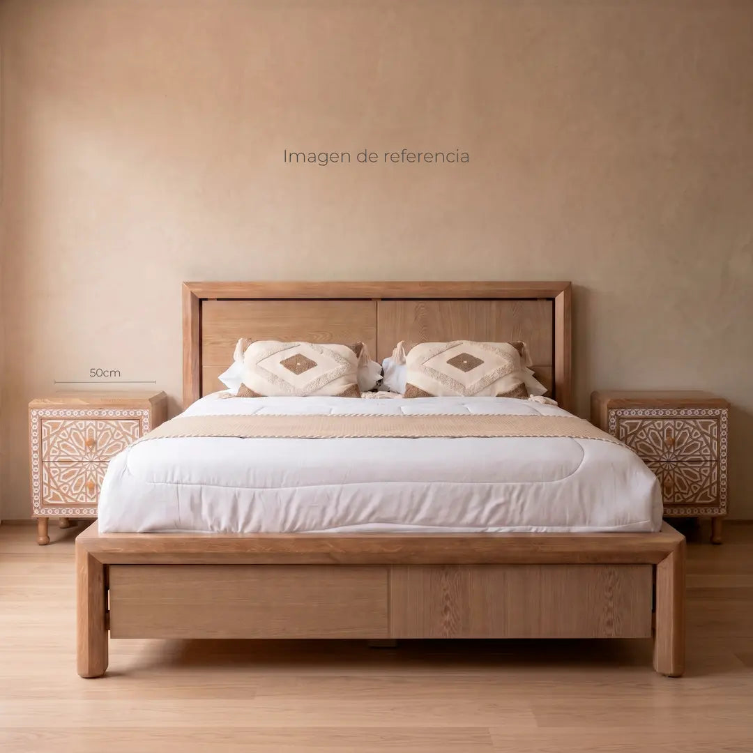 Cama Andina con Nochero Andes instalado