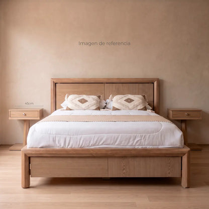 Cama Andina con Nochero Andina instalado