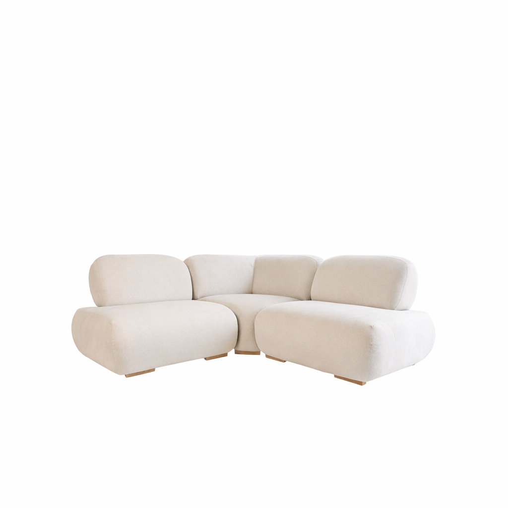 Sofá Modular de 3 Módulos | Modelo Macondo