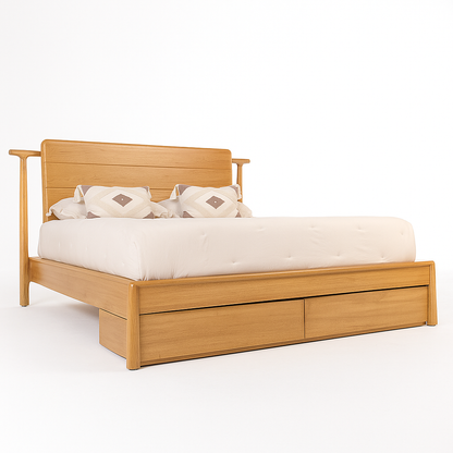 Cama Jardín de Madera | Diseño Clásico Colombiano