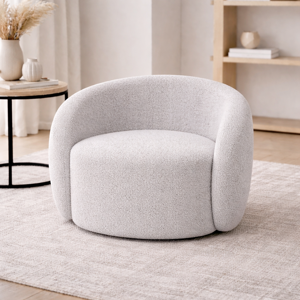 Silla Auxiliar de Diseño Moderno – Modelo Nube