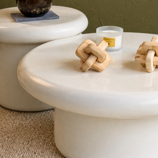 Mesas de centro en set o individual | Modelo Bohio