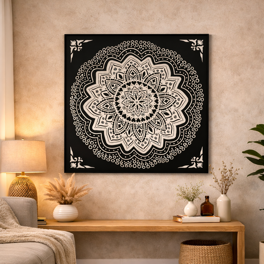 Cuadro Mandala – Arte Decorativo Moderno