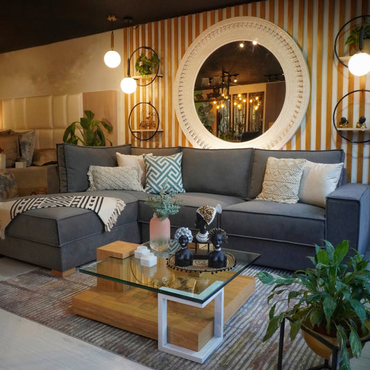 Sofa en L Lemon