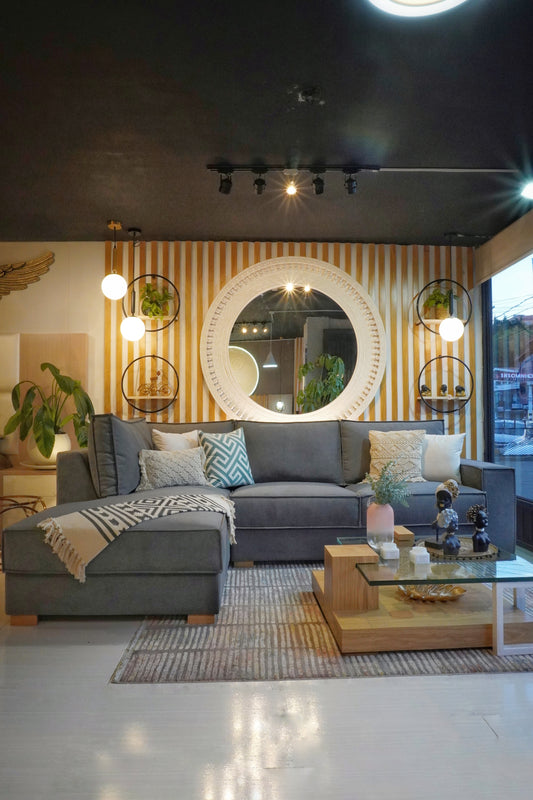 Sofa en L Lemon