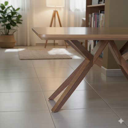 Mesa Pulpo – Diseño Moderno con Base en Roble