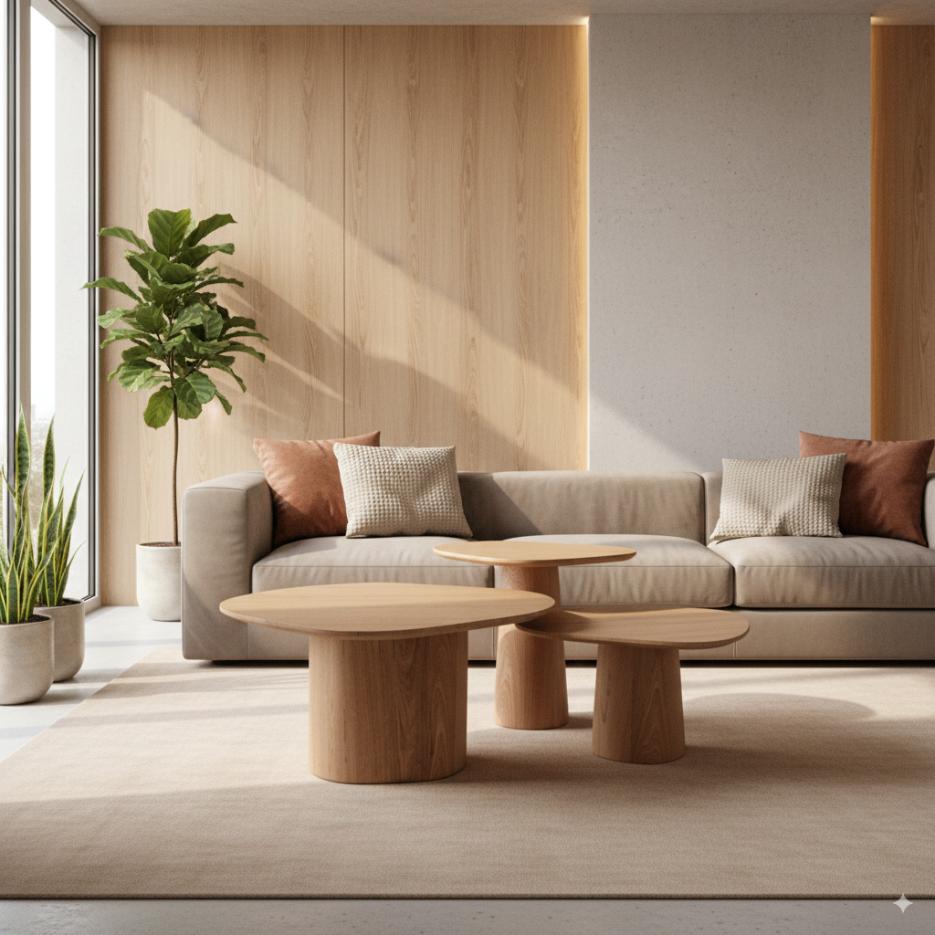 Mesa Decorativa Arrecife