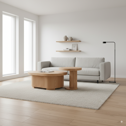 Mesa de Centro Moderna Magdalena – Diseño Funcional