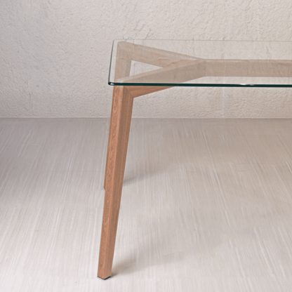 Mesa de Comedor ECO - Roble y Diseño Moderno