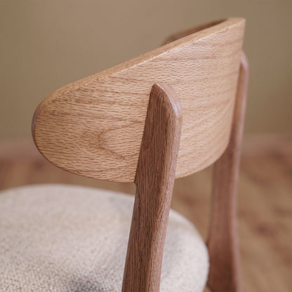 Silla de Barra Sierra – Madera Natural y Diseño Moderno para Cocinas y Bares